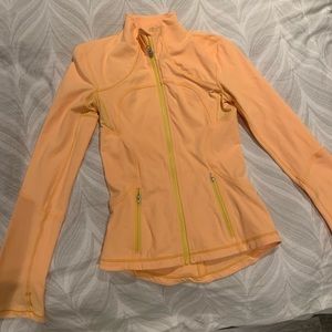 Lululemon bright orange jacket!!!